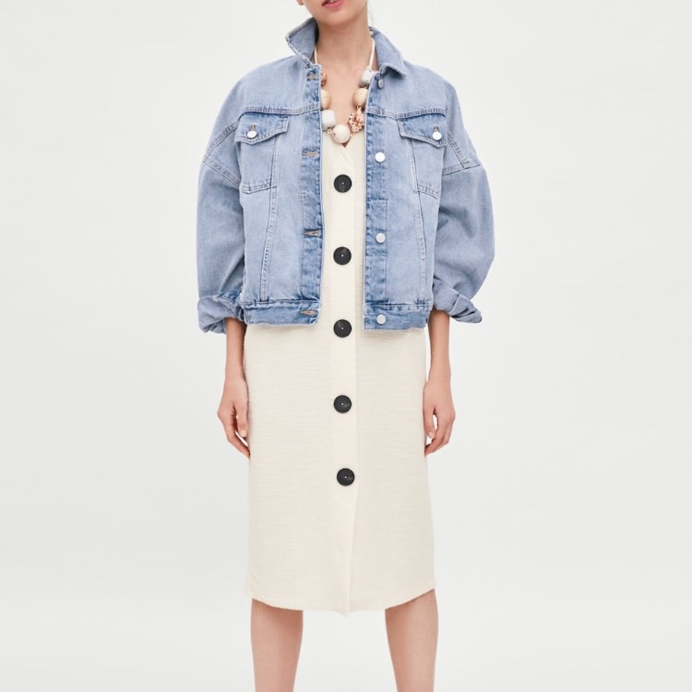 Zara midi length dress